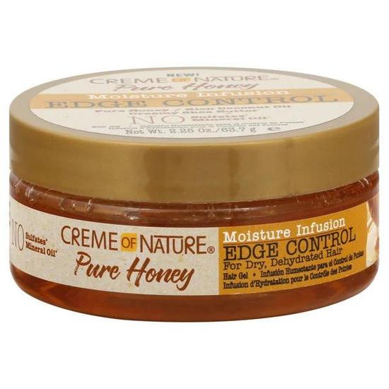 Creme Of Nature Pure Honey Moisture Infusion Edge Control 63.7g