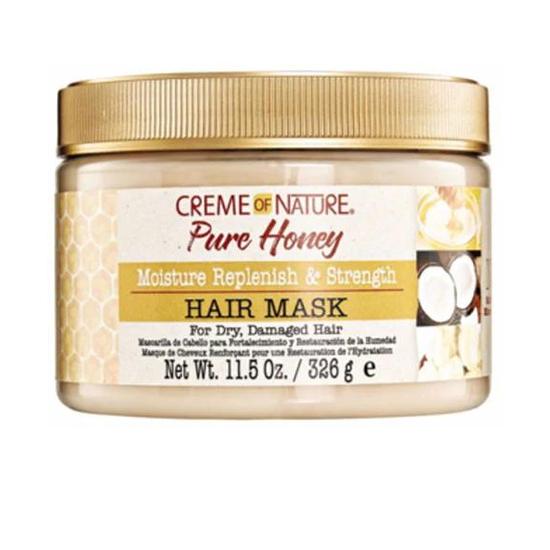 Creme Of Nature Pure Honey Moisture Replenish & Strength Hair Mask 326g