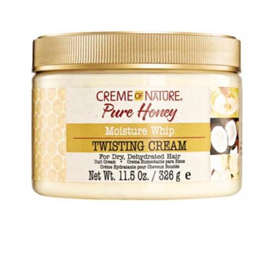 Creme Of Nature Pure Honey Moisture Whip Twisting Cream 326g