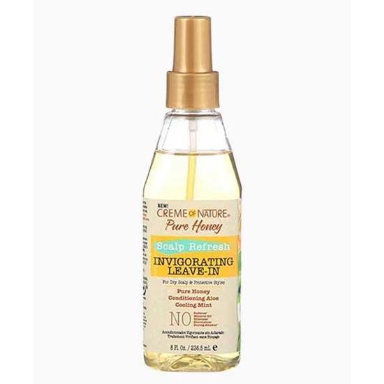 Creme Of Nature Pure Honey Scalp Refresh Invigorating Leave-In Spray 236.5ml