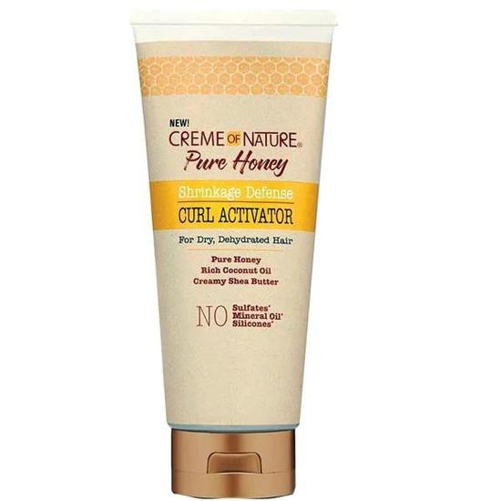 Creme Of Nature Pure Honey Shrinkage Defence Curl Activator 310ml