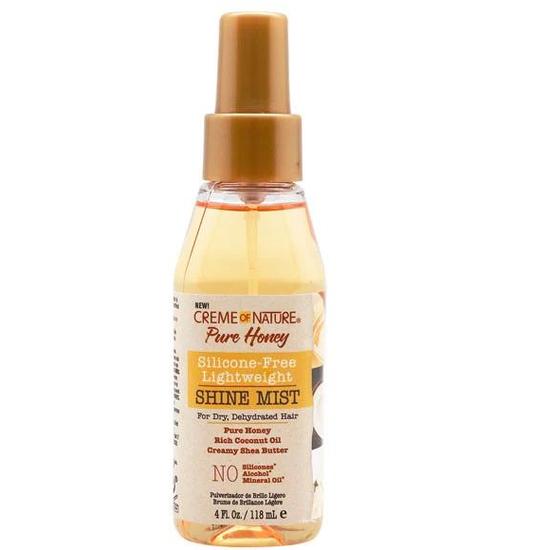 Creme Of Nature Pure Honey Silicone Free Lightweight Shine Mist 118ml