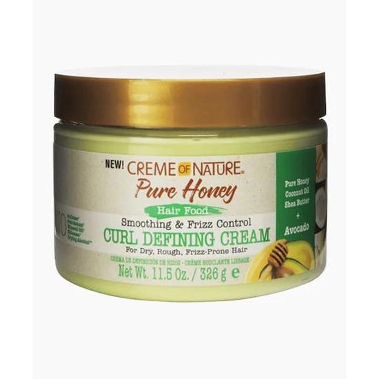 Creme Of Nature Pure Honey Smoothing & Frizz Control Curl Defining Cream 326 g