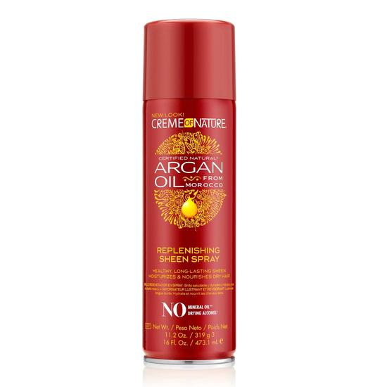 Creme Of Nature Replenishing Argan Oil Sheen Spray 319 g