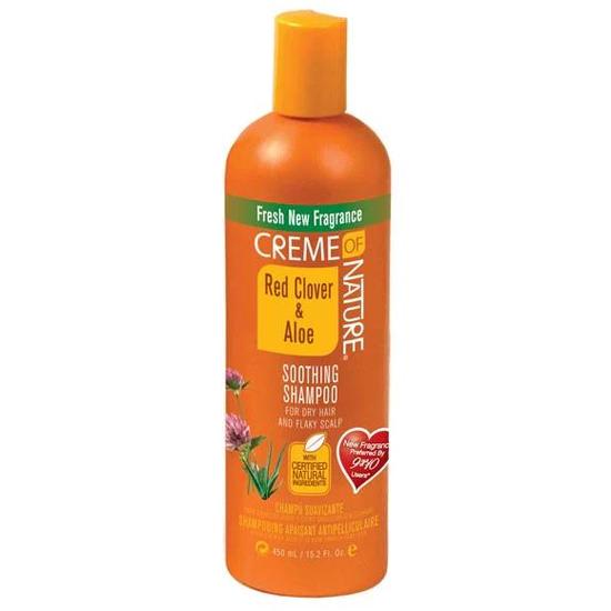 Creme Of Nature Soothing Red Clover & Aloe Shampoo 450ml / Dry Hair