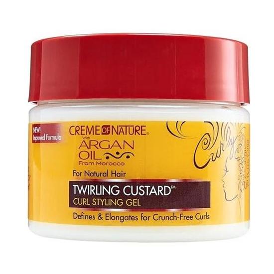 Creme Of Nature Twirling Custard Curl Styling Gel 326 g