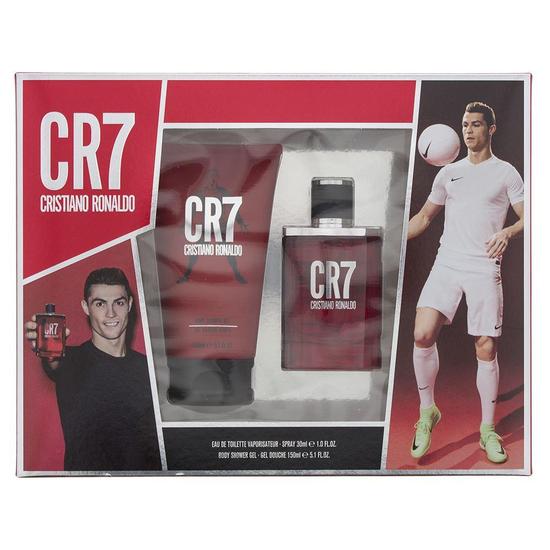 Cristiano Ronaldo CR7 Eau De Toilette 30ml & Shower Gel 150ml Gift Set For Him 30ml