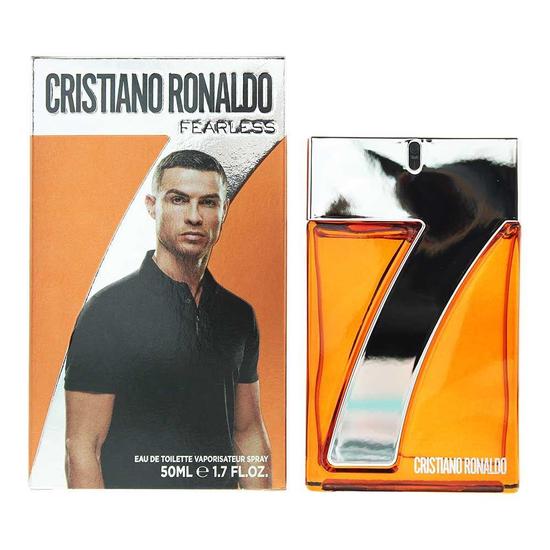 Cristiano Ronaldo CR7 Fearless Eau De Toilette 50ml