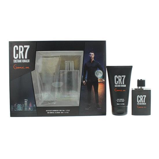 Cristiano Ronaldo CR7 Game On Eau De Toilette 30ml & Shower Gel 150ml Gift Set 30ml