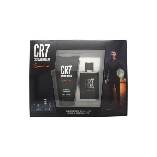 Cristiano Ronaldo CR7 Game On Gift Set 150ml Shower Gel + 150ml Body Spray