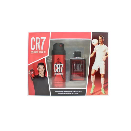 Cristiano Ronaldo CR7 Gift Set 150ml Shower Gel + 150ml Body Spray