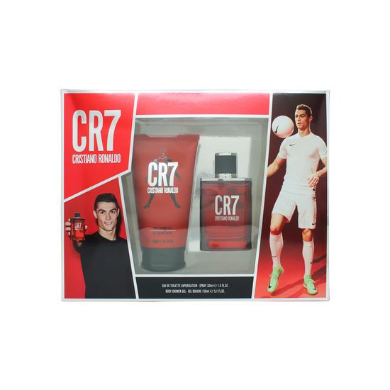 Cristiano Ronaldo CR7 Gift Set 30ml Eau De Toilette + 150ml Shower Gel