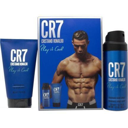 Cristiano Ronaldo CR7 Play It Cool Gift Set 150ml Shower Gel + 150ml Body Spray