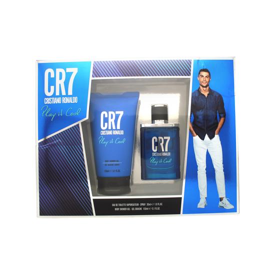 Cristiano Ronaldo CR7 Play It Cool Gift Set 30ml Eau De Toilette + 150ml Shower Gel