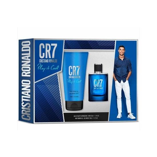 Cristiano Ronaldo CR7 Play It Cool Gift Set With 30ml Eau De Toilette & Shower Gel 150ml