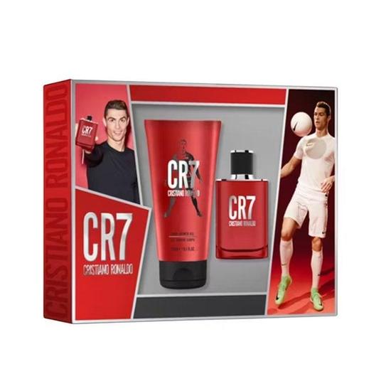 Cristiano Ronaldo CR7 Red Gift Set With 30ml Eau De Toilette & Shower Gel 150ml