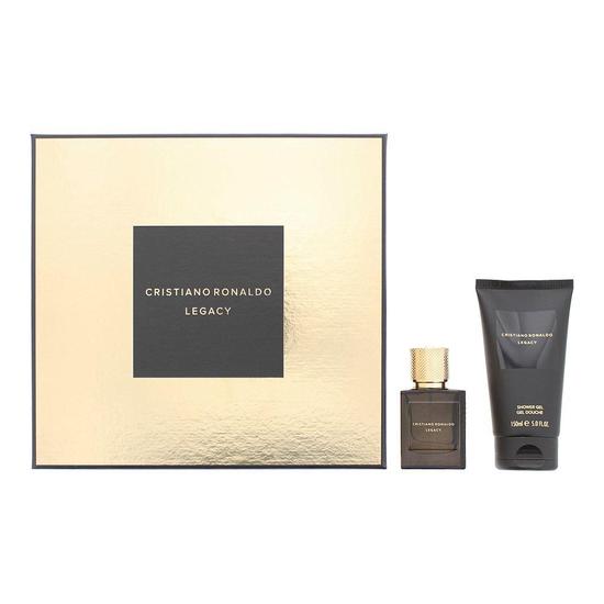 Cristiano Ronaldo Legacy Eau De Toilette 30ml & Shower Gel 150ml Gift Set Men's 30ml