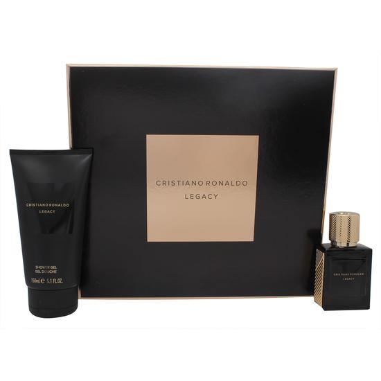 Cristiano Ronaldo Legacy Gift Set 30ml Eau De Toilette + 150ml Shower Gel