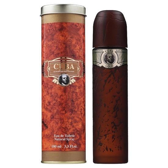 Cuba Classic Gold Eau De Toilette