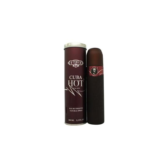 Cuba Hot Eau De Toilette 100ml