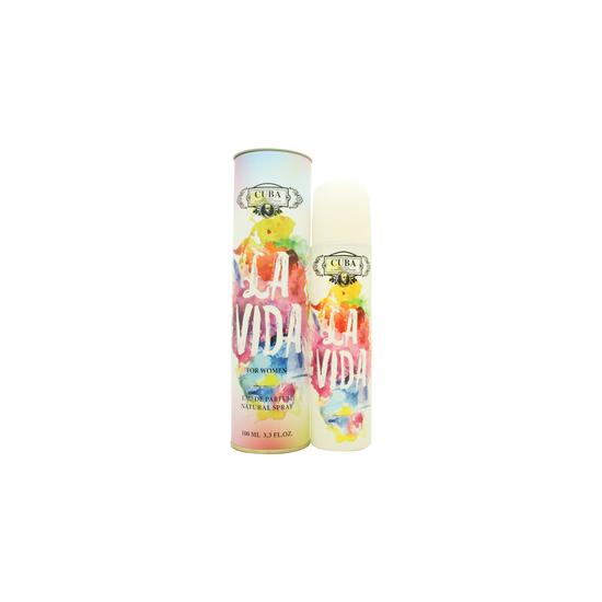 Cuba La Vida Eau De Parfum 100ml