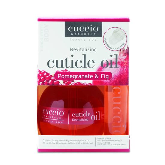 Cuccio Duo Oil Pack Pomegranate & Fig