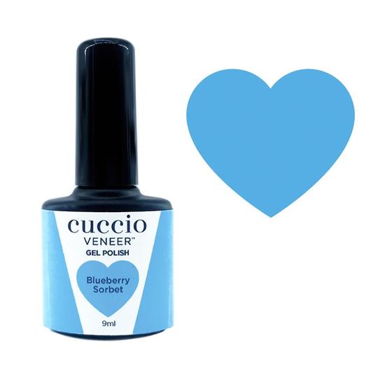 Cuccio Gel Polish Blueberry Sorbet