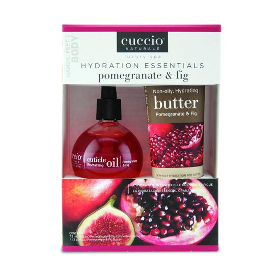 Cuccio Hydration Essentials Pomegranate & Fig