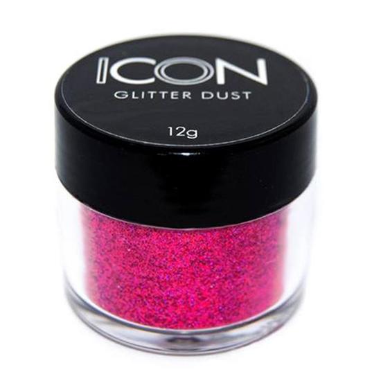 Cuccio Icon Glitter Dust Holographic Hot Stuff 008 Hex