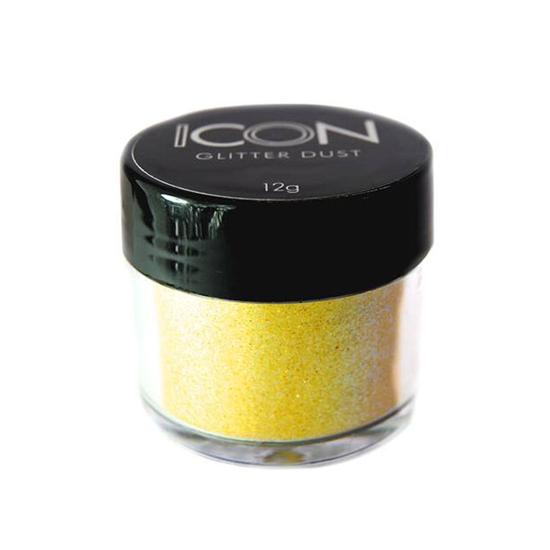 Cuccio Icon Glitter Dust Sunshine