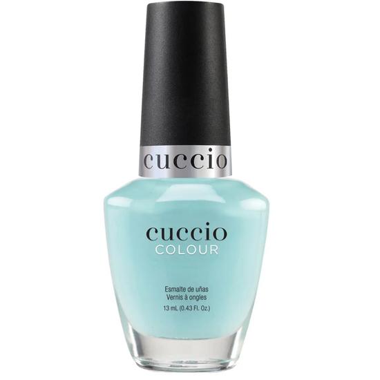 Cuccio Nail Polish Breakfast In NYC Blue