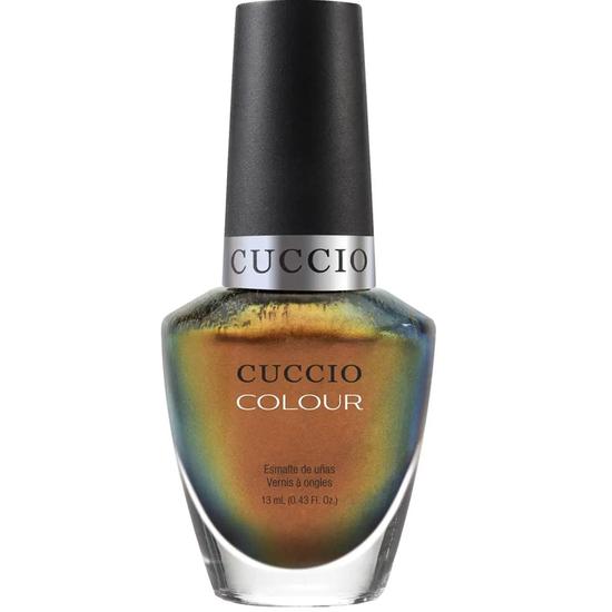 Cuccio Nail Polish Crown Jewels Gold