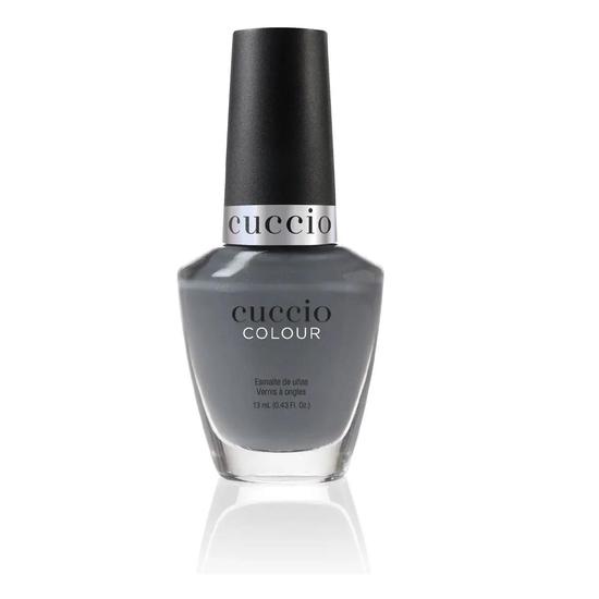 Cuccio Nail Polish Soaked In Seattle Grey & Silver