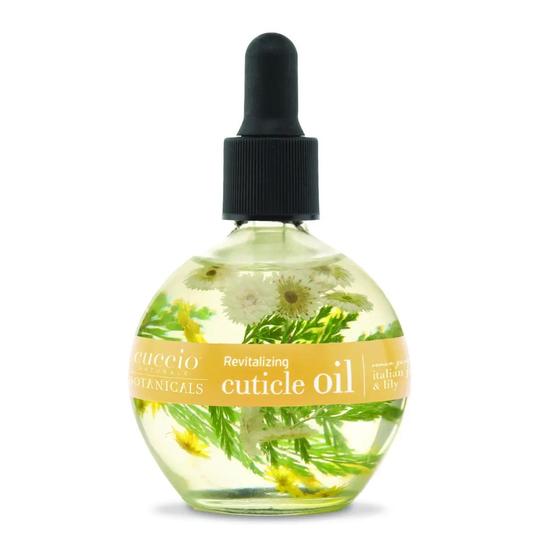 Cuccio Naturale Revitalising Cuticle Oil Roman Garden Lily & Italian Jasmine