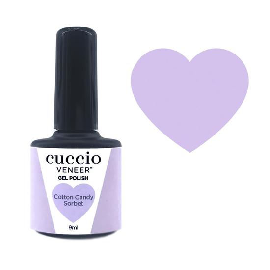 Cuccio Rainbow Sorbet Gel Polish Cotton Candy