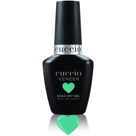 Cuccio Veneer Heatwave Nail Polish Aquaholic