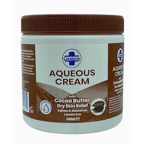 Curalene Aqueous Cocoa Butter Cream 500ml