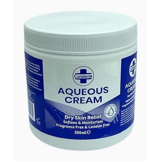 Curalene Aqueous Dry Skin Relief Cream 500ml