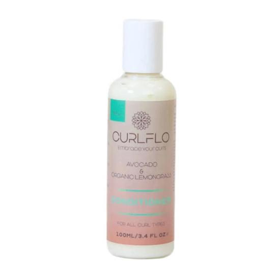 Curl Flo Avocado & Organic Lemongrass Conditioner 300ml