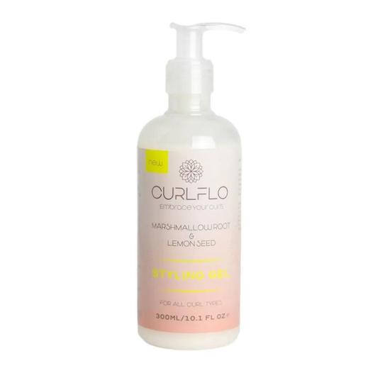 Curl Flo Marshmallow Root & Lemon Seed Styling Gel 300ml