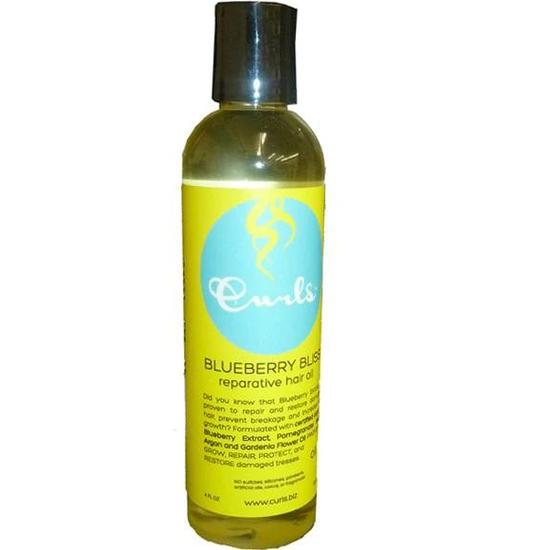 Curls Blueberry Bliss Blueberry Bliss Reparative Hair Oil 120ml