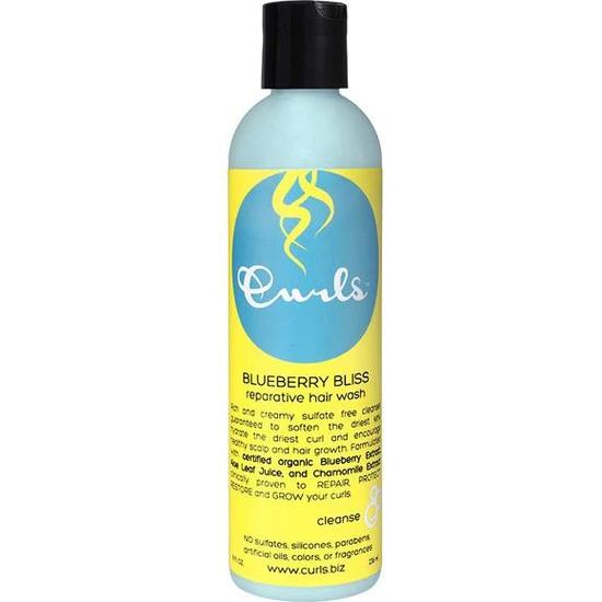 Curls Blueberry Bliss Curls Blueberry Reparative Hair Wash 236ml