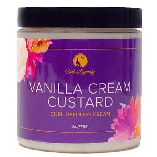 Curls Dynasty Culrs Dynasty Vanilla Cream Custard 237ml