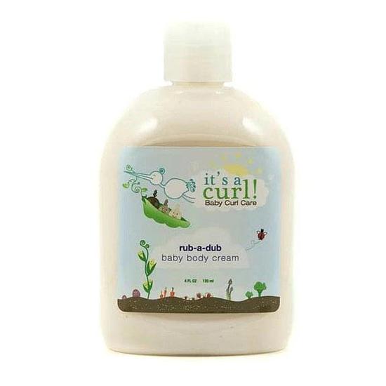 Curls Rub A Dub Baby Body Cream 240ml