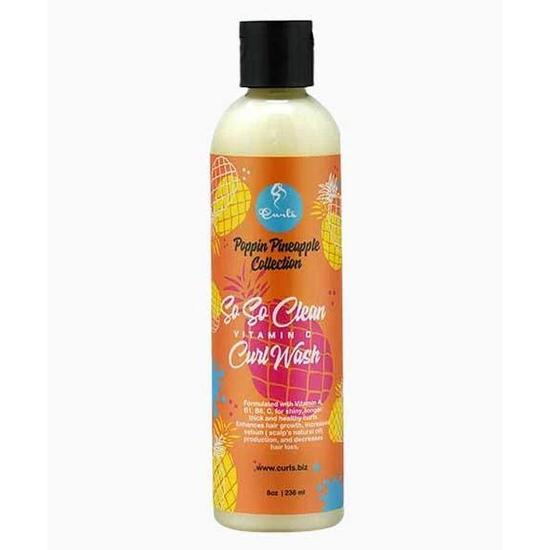 Curls So So Clean Vitamin C Curl Wash 236ml