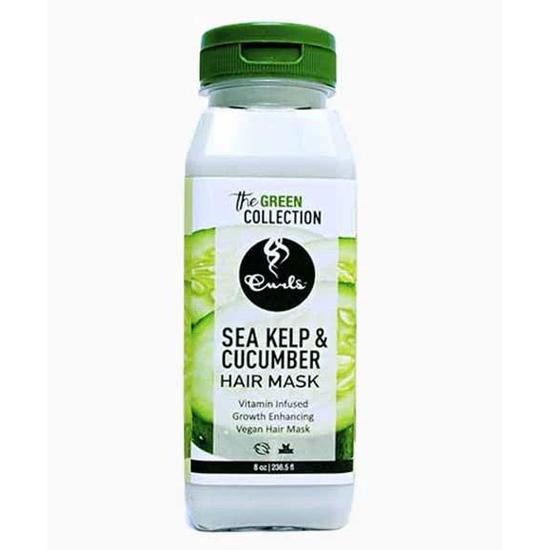 Curls The Green Collection Sea Kelp & Cucumber Hair Mask 236.5ml