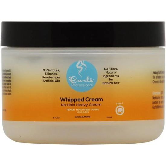 Curls Women Heavy Curl Styling Whipped Cream 240ml