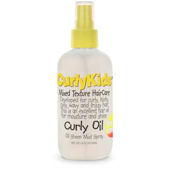 CurlyKids Curly Oil 4.6oz