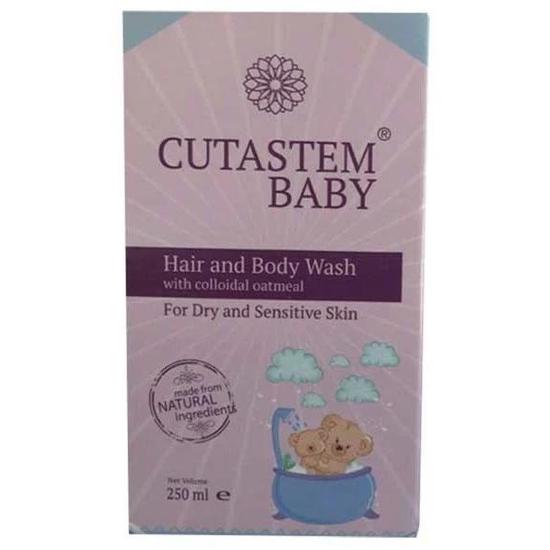 Cutastem Baby Hair & Body Wash With Colloidal Oatmeal 250ml