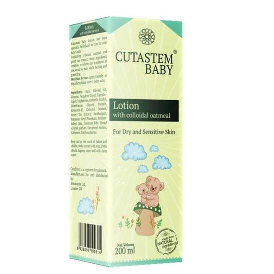 Cutastem Baby Lotion With Colloidal Oatmeal 200ml